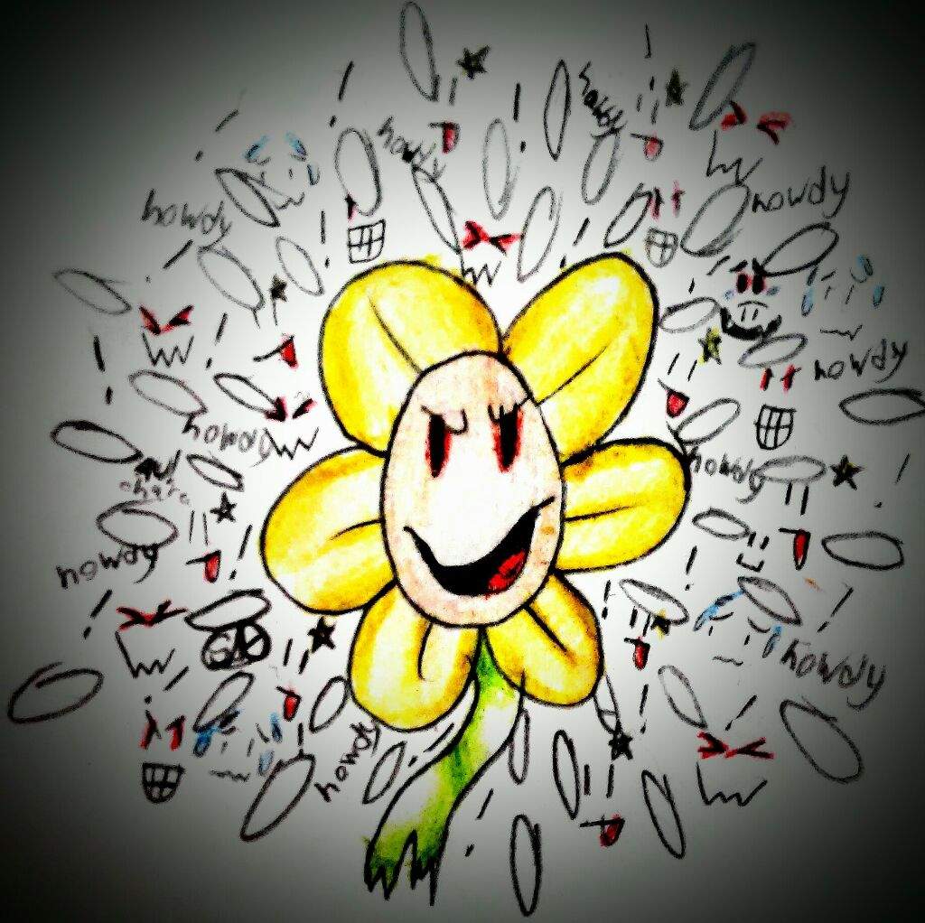 1024x1022 Howdy Im Flowey Flowey The Icon! Undertale Aus Amino