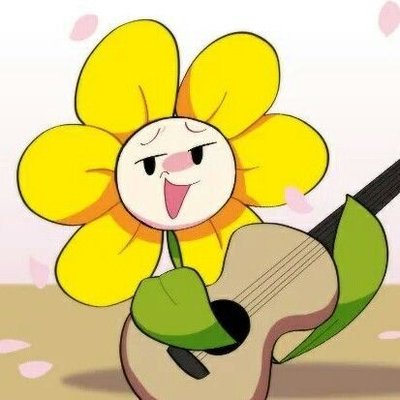 400x400 A Pot On Twitter Howdy! I'm Flowey The Flower