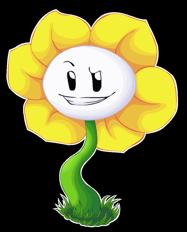 600x746 Determine Flower Flowey The Flower Db Dokfanbattle Wiki Fandom
