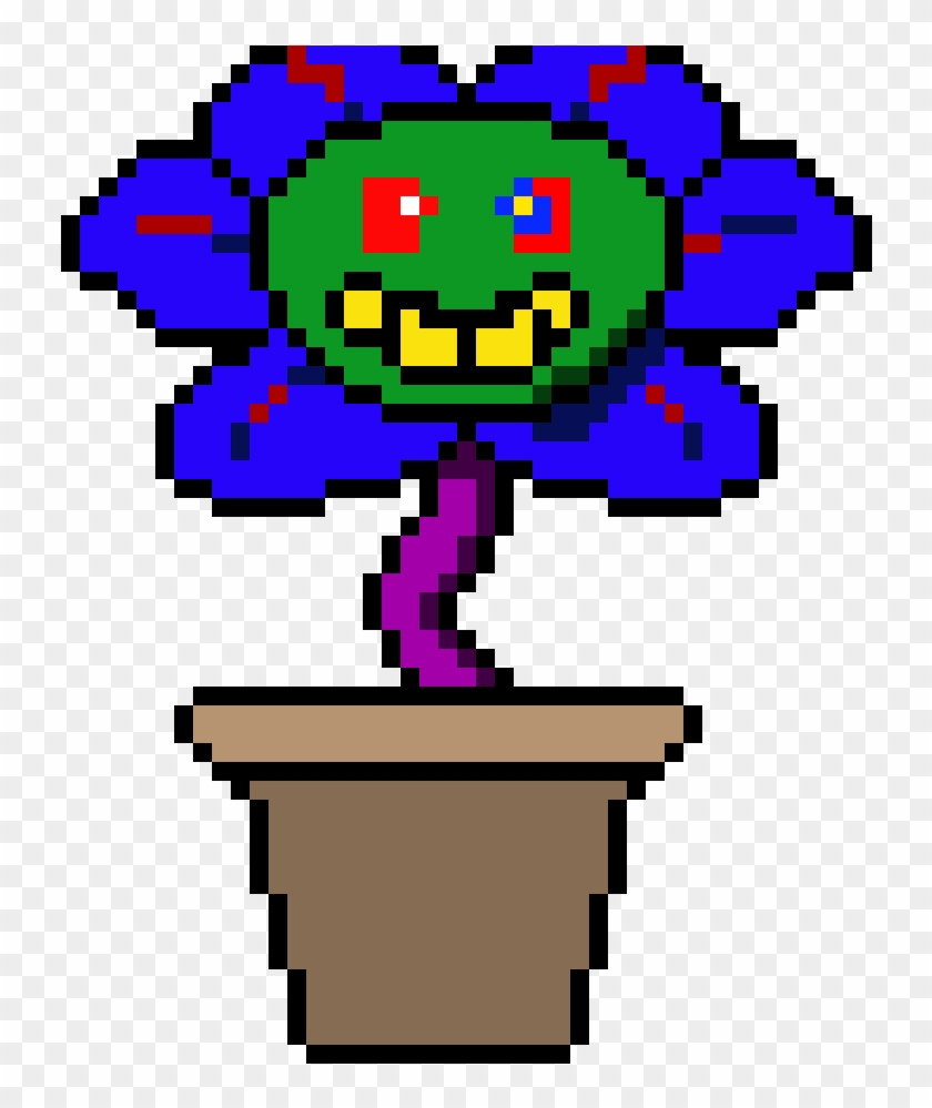 840x999 Error Flowey, Hd Png Download