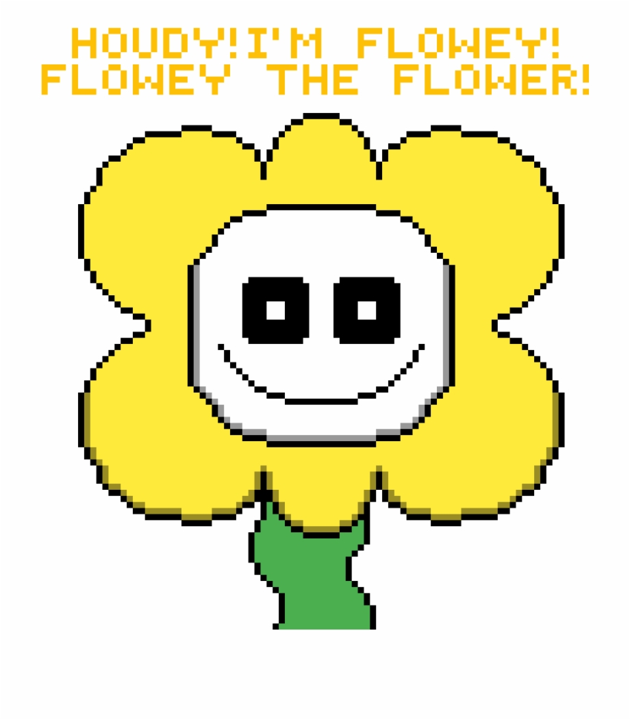 920x1051 Flowey