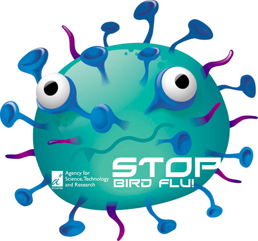 531x495 Avian Flu Icon