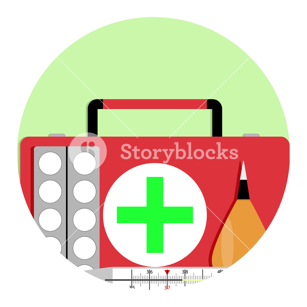 1000x1000 Treatment Of Fever With Flu Icon Drug And Treatment, Enema