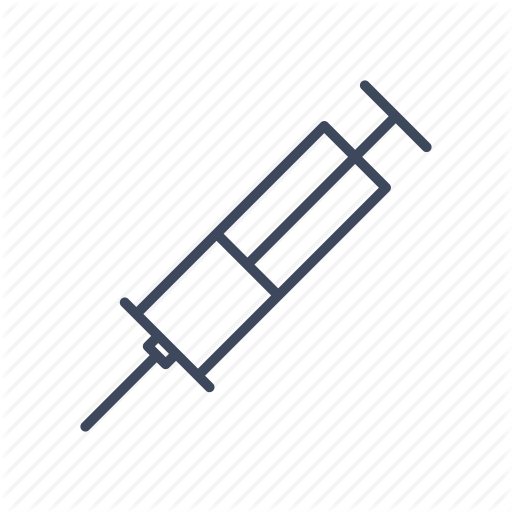 512x512 Flu, Health, Medical, Needle, Shot, Syringe, Vaccine Icon