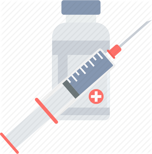 506x512 Flu, Injection, Medical, Needle, Syringe, Vaccination, Vaccine Icon