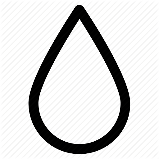 512x512 Drop, Fluid, Liquid, Rain, Transparent, Water, Water Drop Icon