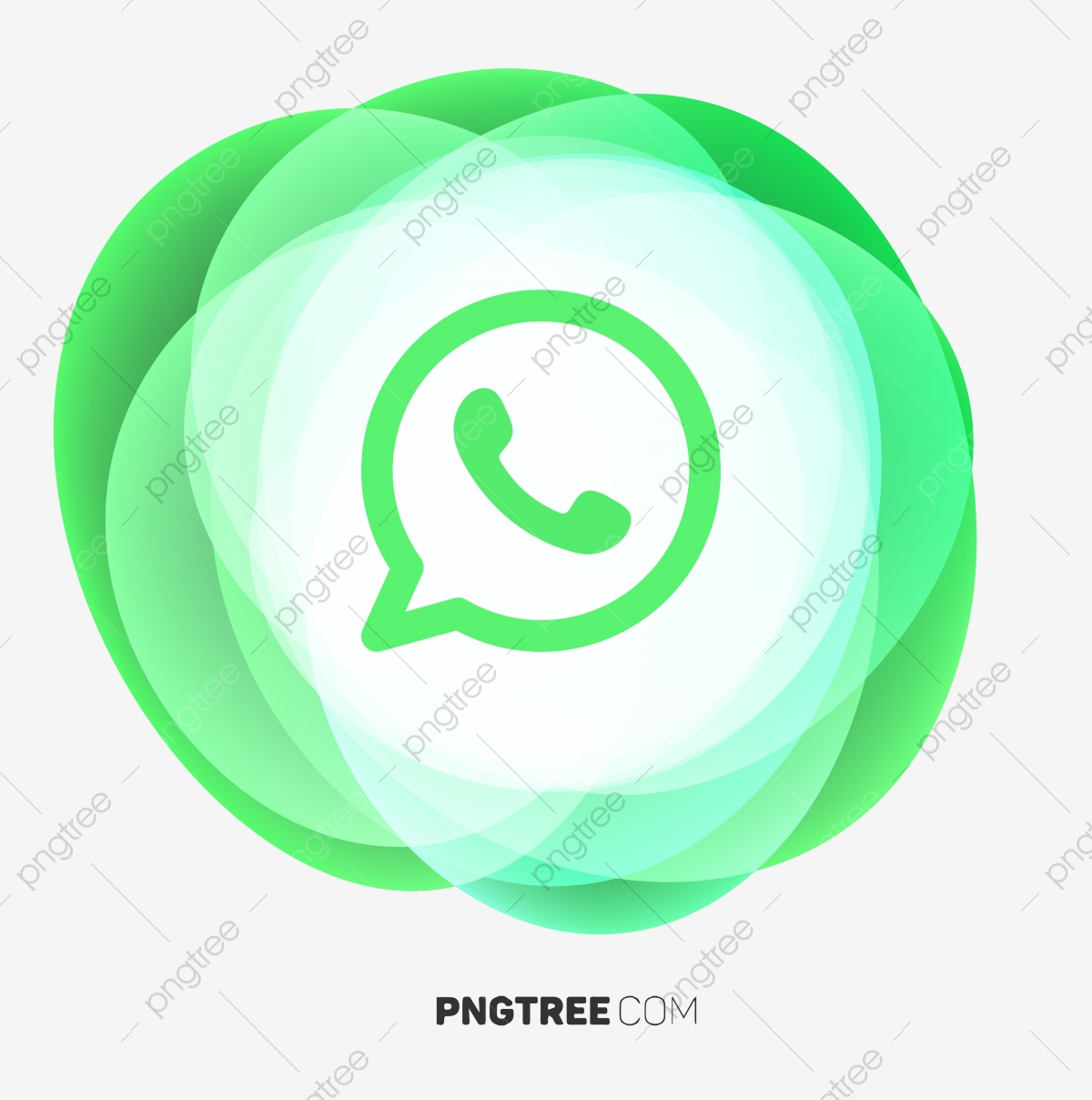 1200x1208 Whatapp Icon Abstract Geometric Fluid, Social, Social Media, Media