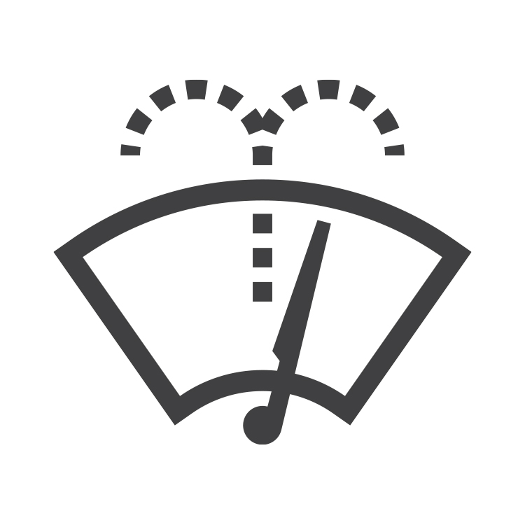 750x750 Windshield Wiper Fluid Icon