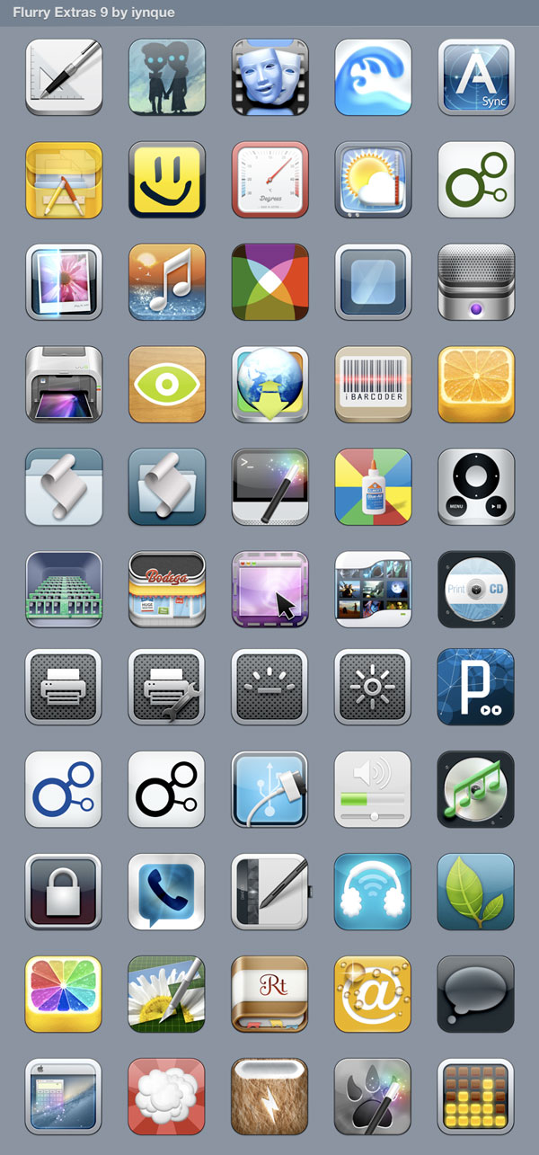 Flurry Icon