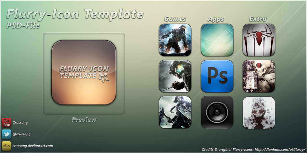 1059x528 Flurry Icon Template