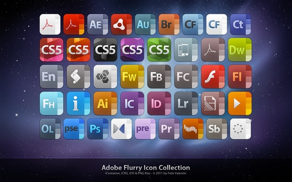 600x375 Adobe Flurry Icon Collection Icons Pack Free Icon In Format