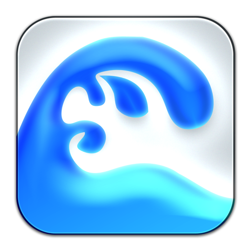 512x512 Ocean Waves Icon Flurry Extras Iconset Iynque