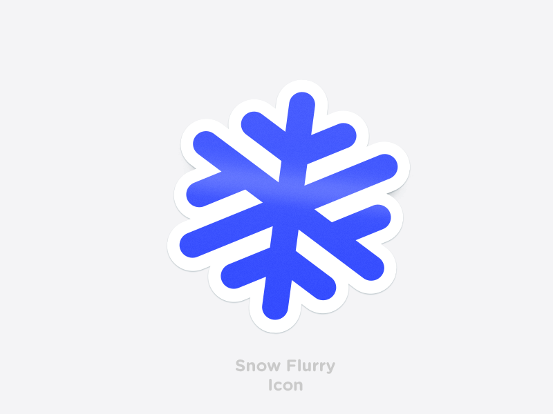 800x600 Snow Flurry Iconsticker Icons Snow, Stickers