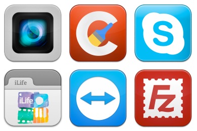 390x260 Baco Flurry Iconset