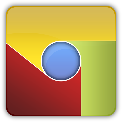 512x512 Chrome Flurry Icon