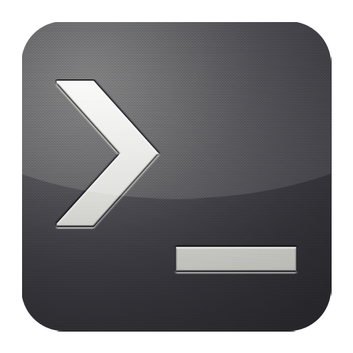 512x512 Command, Prompt Icon
