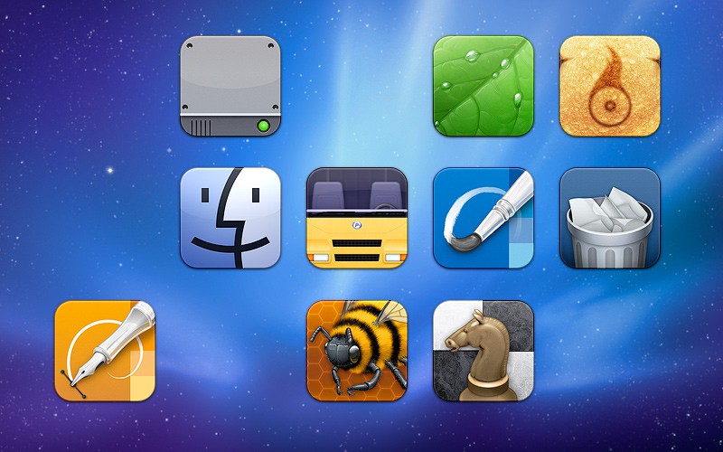 800x500 David Lanham Flurry Icons