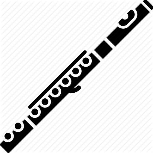 512x512 Band, Classic, Flute, Instrument, Orchestra, Piccolo, Woodwind Icon