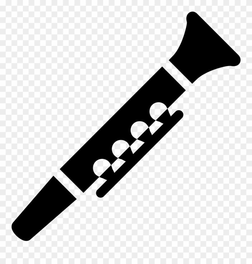 880x920 Clarinet Filled Icon