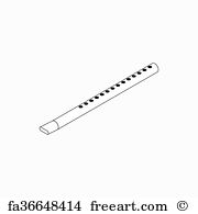 180x195 Free Art Print Of Flute Icon Flute Icon In Golden Circle, Cartoon