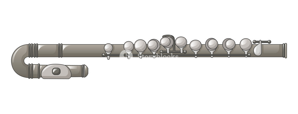 1000x382 Metal Flute Icon Cartoon Of Metal Flute Vector Icon For Web