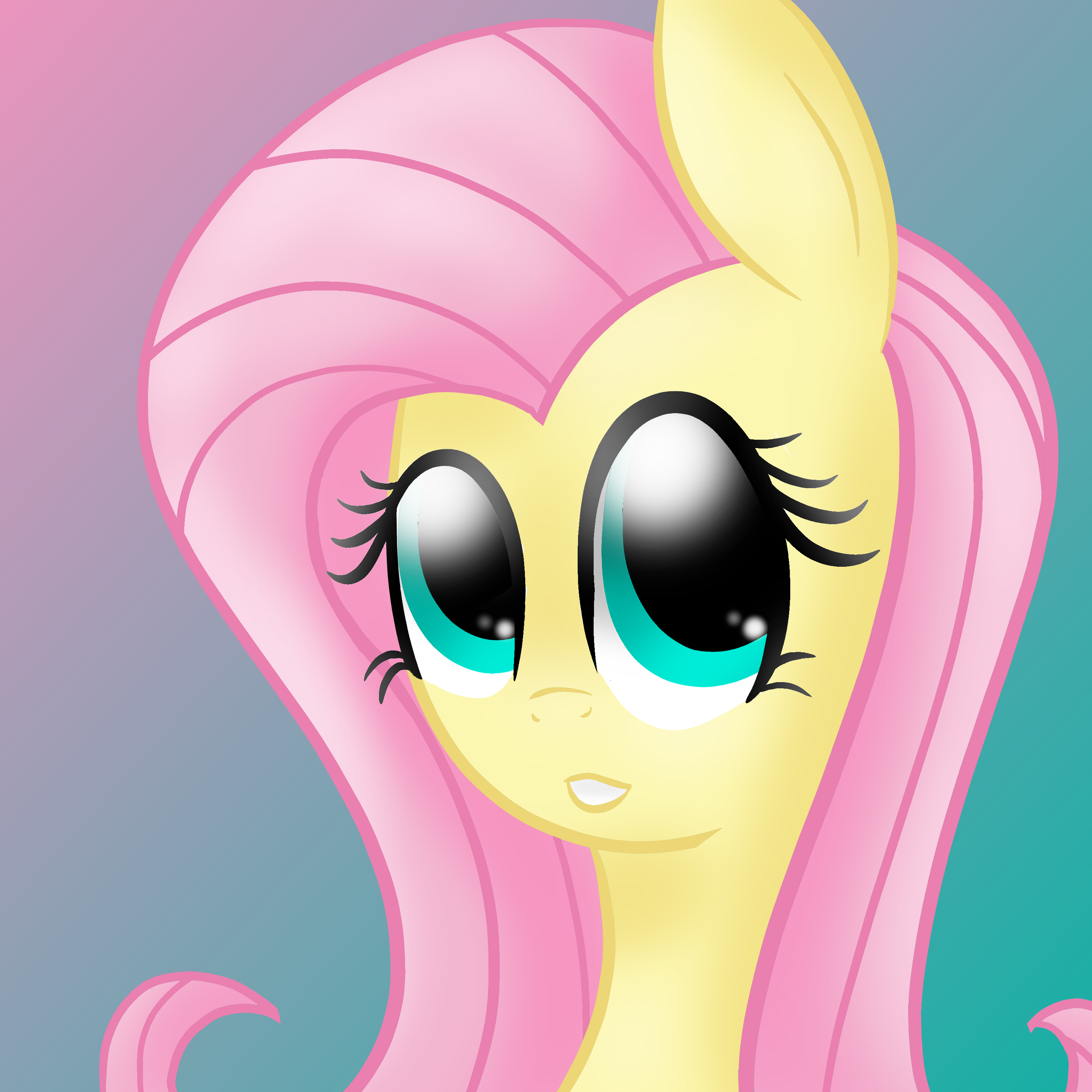 Fluttershy Icon at Vectorified.com | Collection of Fluttershy Icon free ...