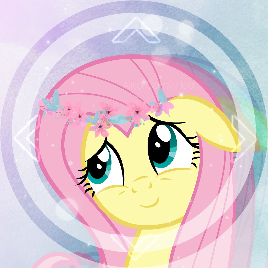 1024x1024 Fluttershy Icon