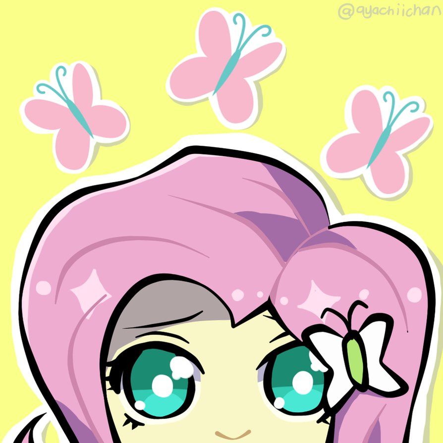 894x894 Fluttershy Icon