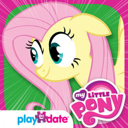 256x256 My Little Pony Fluttershy S Famous Stare