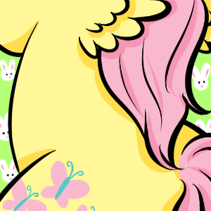300x300 Fluttershy Icon