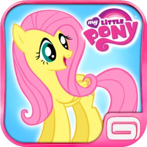300x300 Fluttershy The My Little Pony Gameloft Wiki Fandom Powered