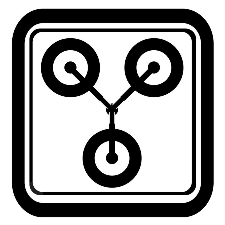 894x894 Flux Capacitor