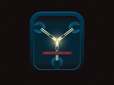 Flux Capacitor SVG