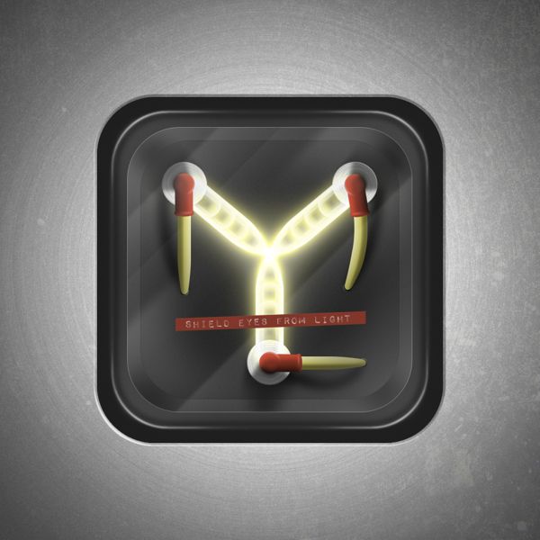 Flux Capacitor Icon at Vectorified.com | Collection of Flux Capacitor ...