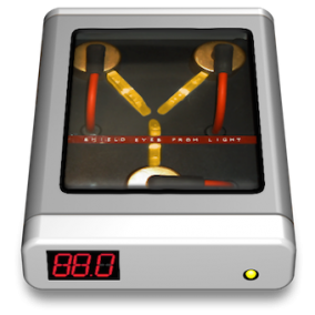 284x284 Spend 'back To The Future Day' With A Flux Capacitor, Time Machine