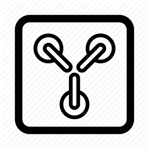 512x512 Archive, Flux Capacitor, Future, History, Ios, Past, Web Icon