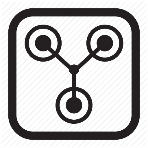 512x512 Capacitor, Flux, Future, Time Travel Icon