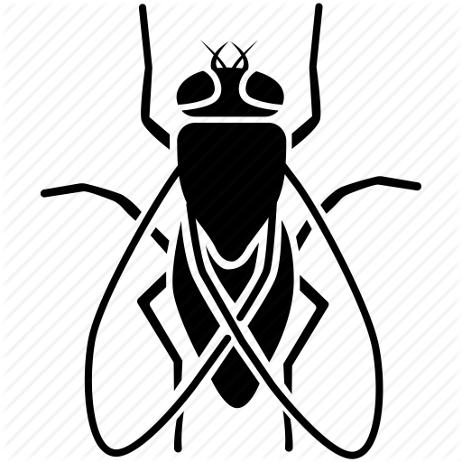 512x512 Crane, Flies, Fly, Fruit, Horse, House, Pest Icon