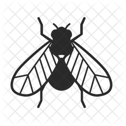 256x256 Fly Icon Of Glyph Style