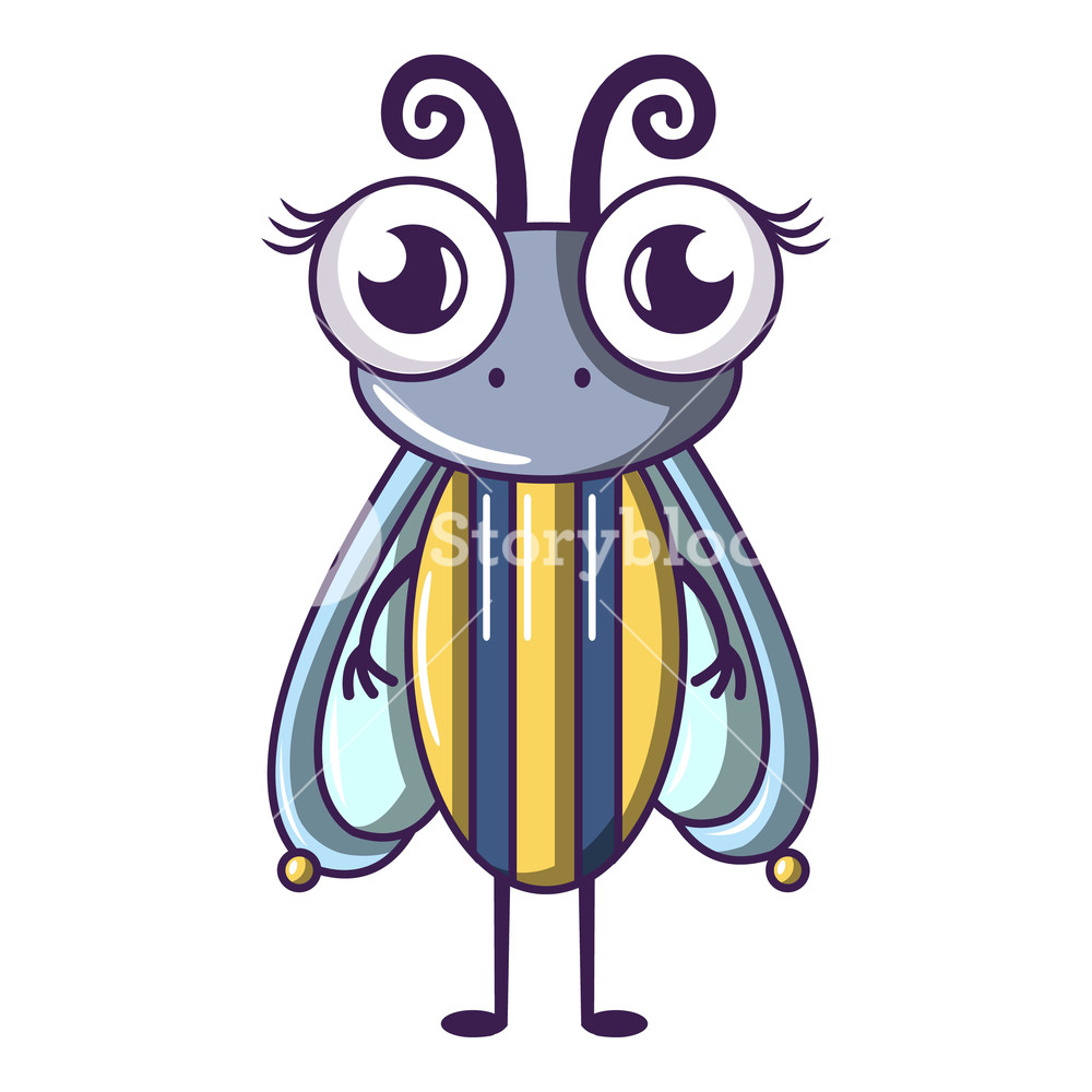 1000x1000 Biology Fly Icon Cartoon Illustration Of Biology Fly Vector Icon