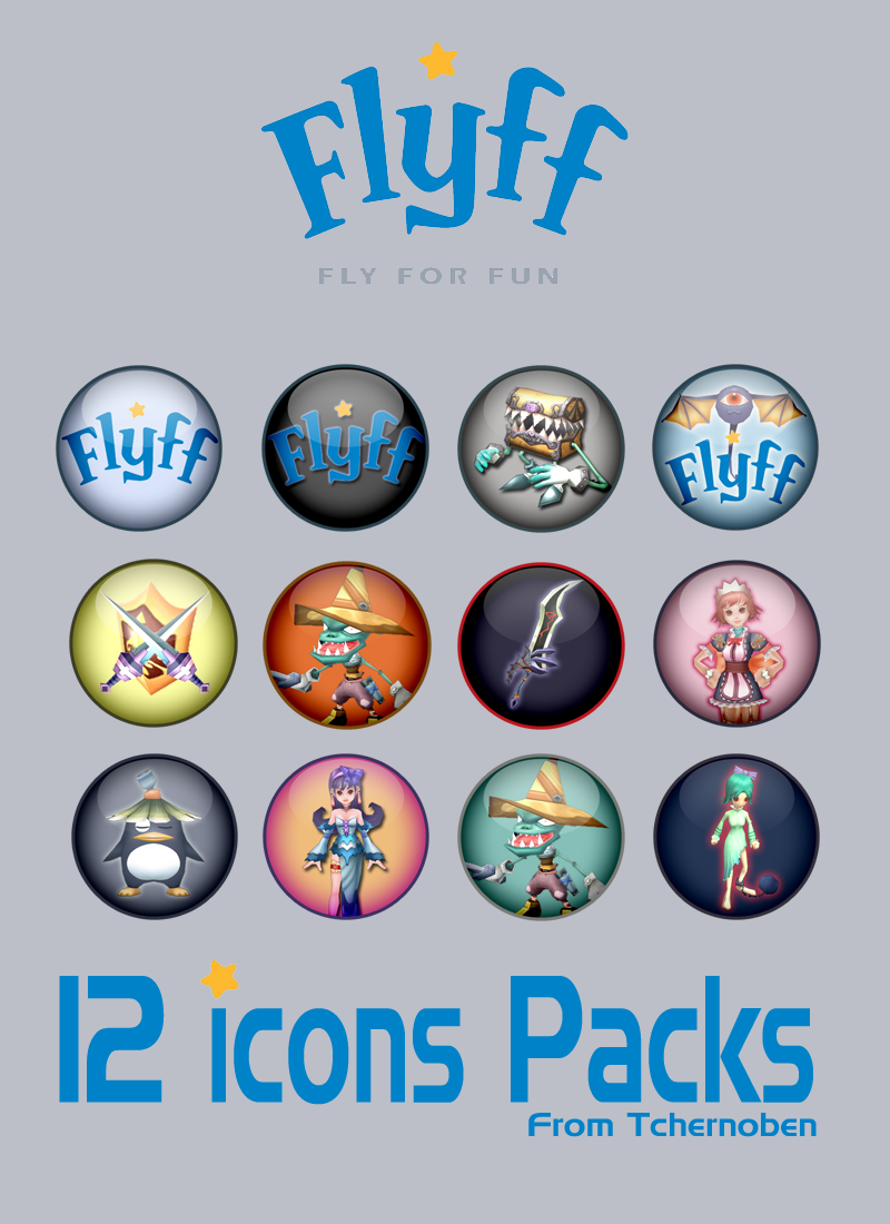 800x1100 Flyff Icon Pack