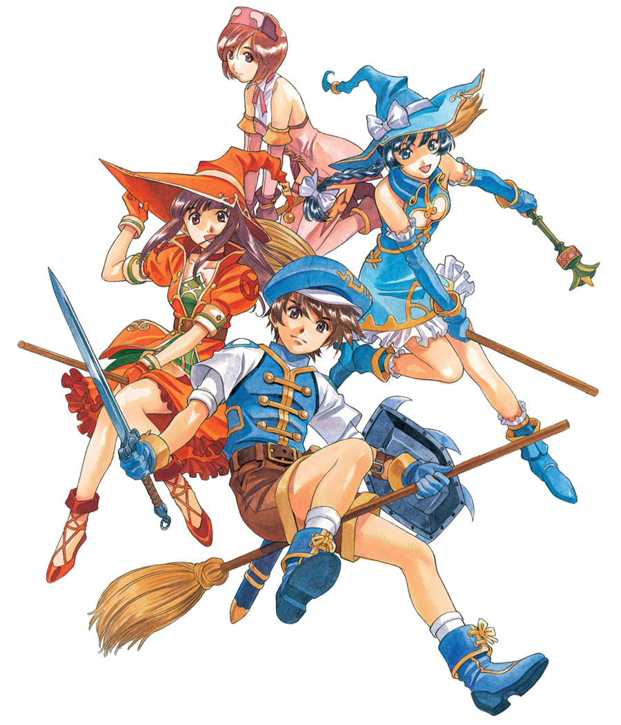 900x1050 Character Classes Art