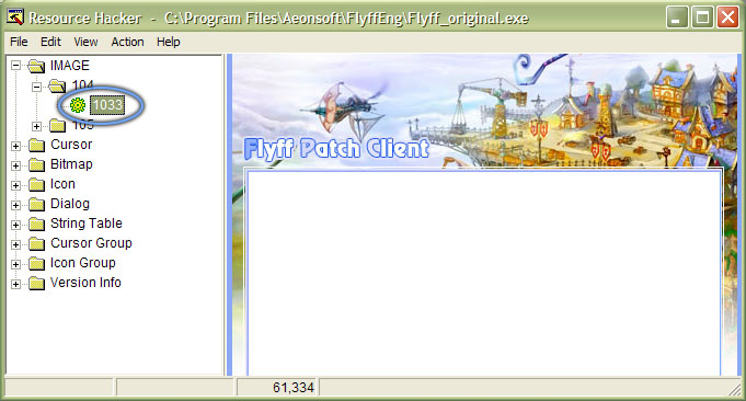 681x366 Custom Flyff Update Screen