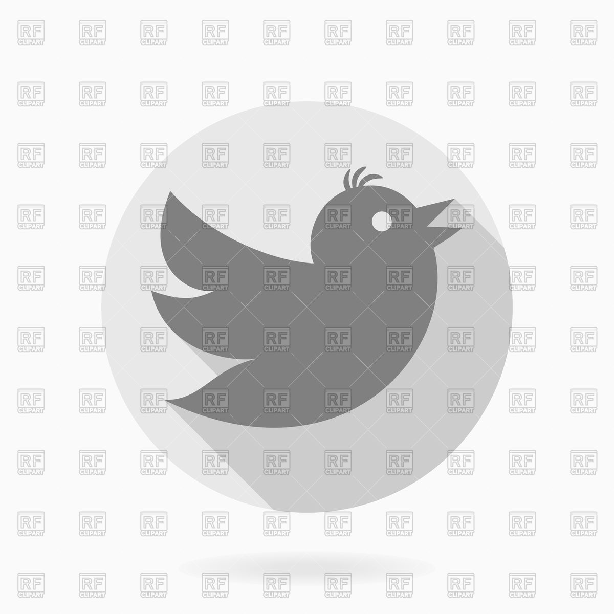 Fine Icon With Flying Bird In The Circle Vector Image Of Plants 1200x1200 Fine Icon With Flying Bird In The Circle Vector Image Of Plants