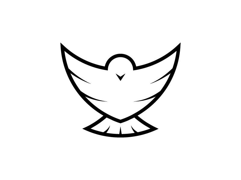 Flying Bird Icon 800x600 Flying Bird Icon