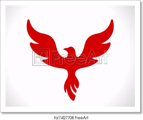 Free Art Print Of Flying Bird Icon Logo Flying Bird Abstract 560x470 Free Art Print Of Flying Bird Icon Logo Flying Bird Abstract