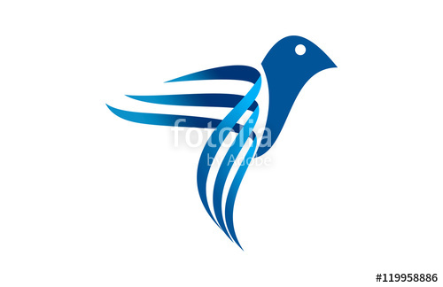 Flying Bird Icon Stock Image And Royalty Free Vector 500x324 Flying Bird Icon Stock Image And Royalty Free Vector