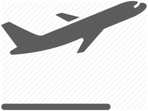 512x386 Airplane, Departure, Flight, Plane, Start Icon