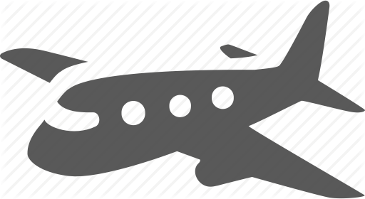 512x280 Air, Airplane, Fly, Flying, Plane, Transportation Icon