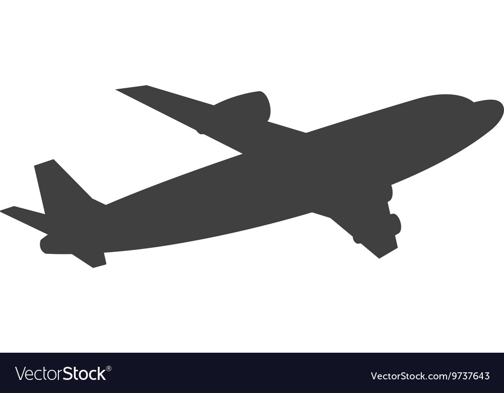 1000x780 Flying Plane Icon